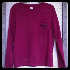 PINK by Victoria’s Secret sweatshirt, size Medium